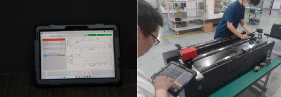 浙江机电职业技术学院学生团队自主研发“便携式工业母机平直度标准测量装置”